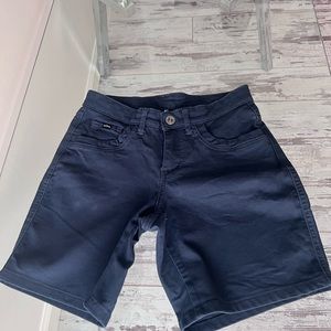Gently used navy Kuhl shorts